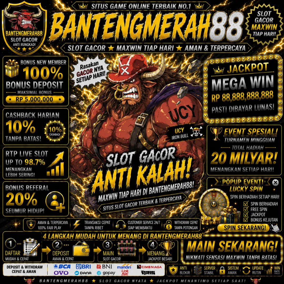BANTENGMERAH88Banner